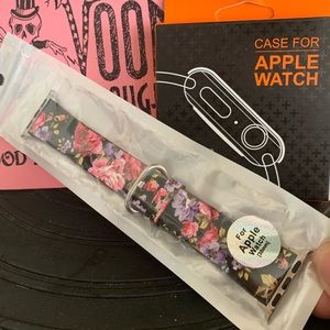 38mm Apple Watch wristbands and rubber cover